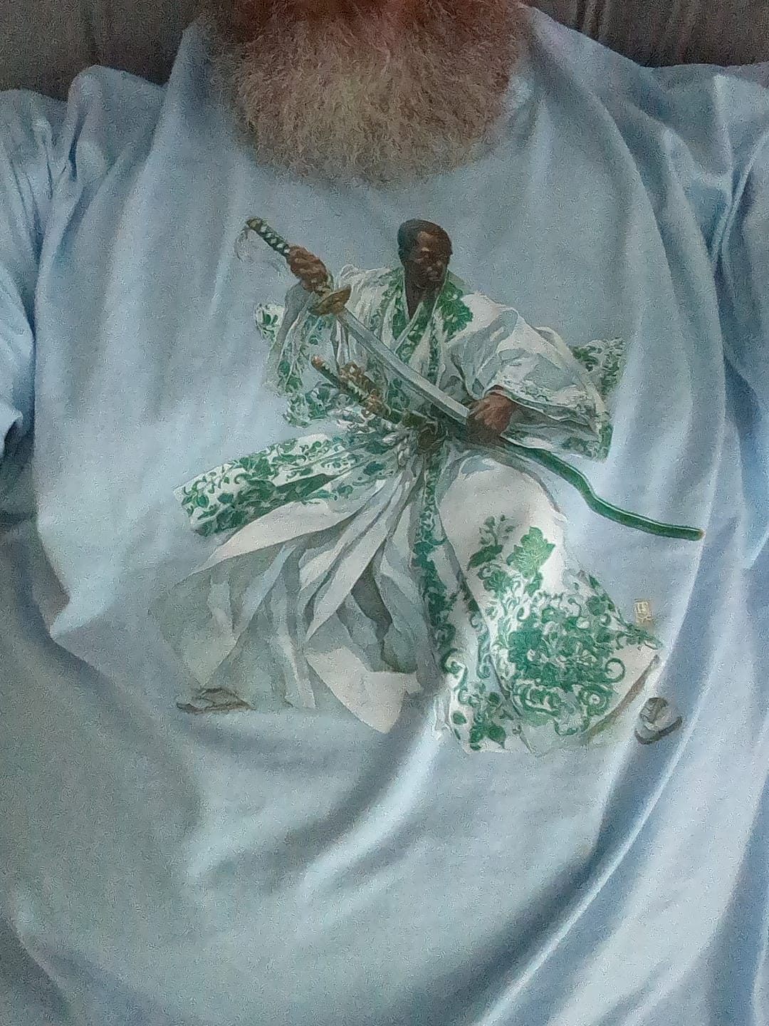 Customer photo review of African Emerald Samurai King