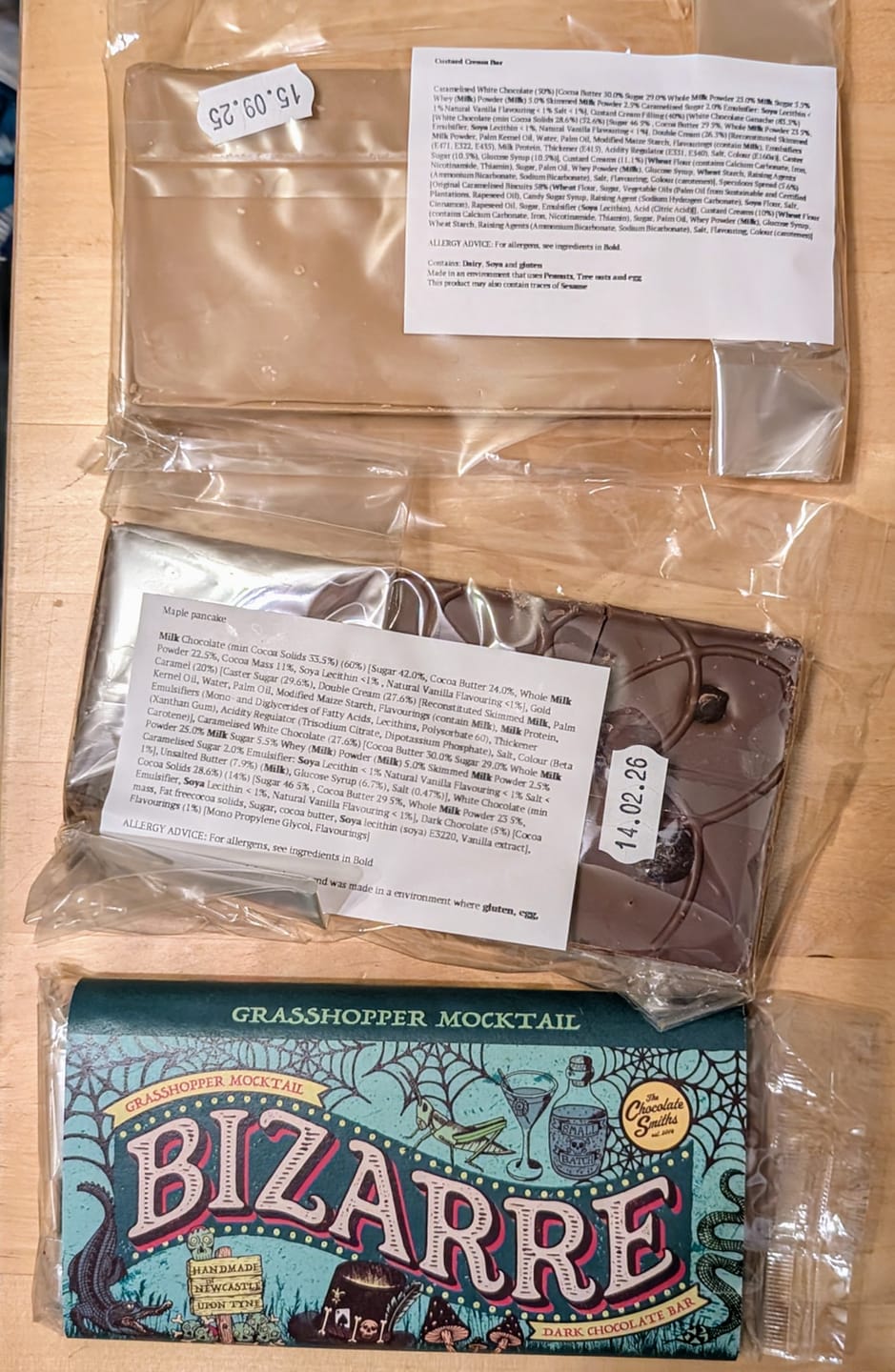Customer photo review of The MYSTERY Bundle