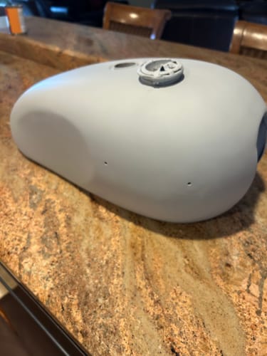 Customer photo review of Epoxy Primer & Sealer Spray Can 1k