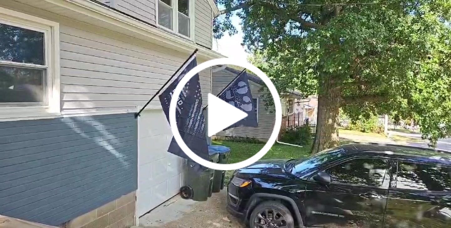 Customer video review of 22 Is Too Many - Flag
