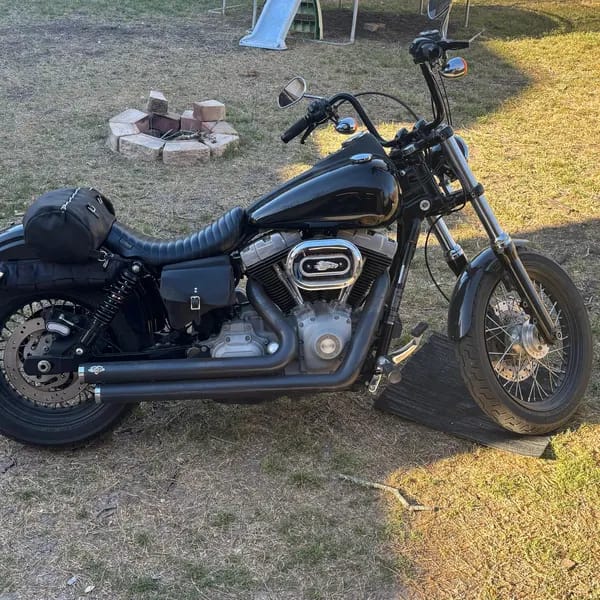 Customer photo review of Saddle Bag Focus