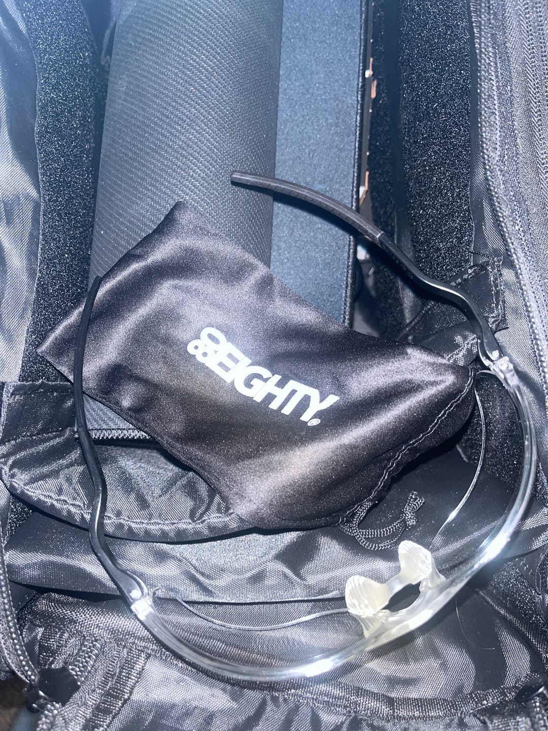 Customer photo review of 80Eighty® Safety Glasses