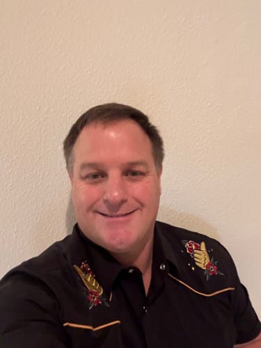 Customer photo review of You Got This – Roper Short Sleeve Shirt