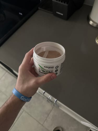 Customer photo review of D-BLOAT