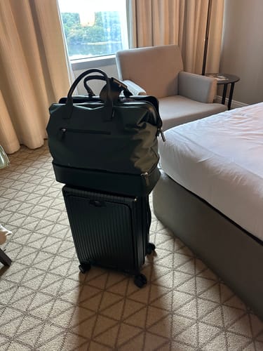 Customer photo review of Weekender Bag