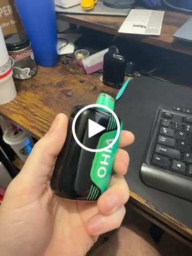 Customer video review of VIHO TRX 50000 Puffs