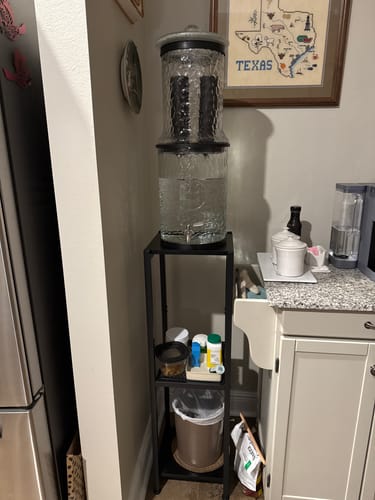 Customer photo review of The Water Machine