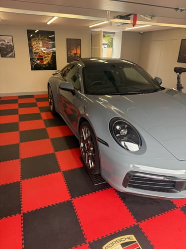 Customer photo review of TyreDox + TyreDox Dual Ramp Combination Set