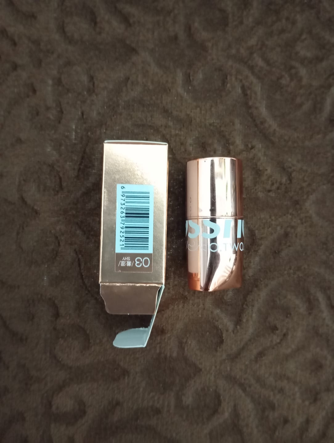 Customer photo review of O.TWO.O GLOW COLOR BOUNCE MOUSSE BLUSH