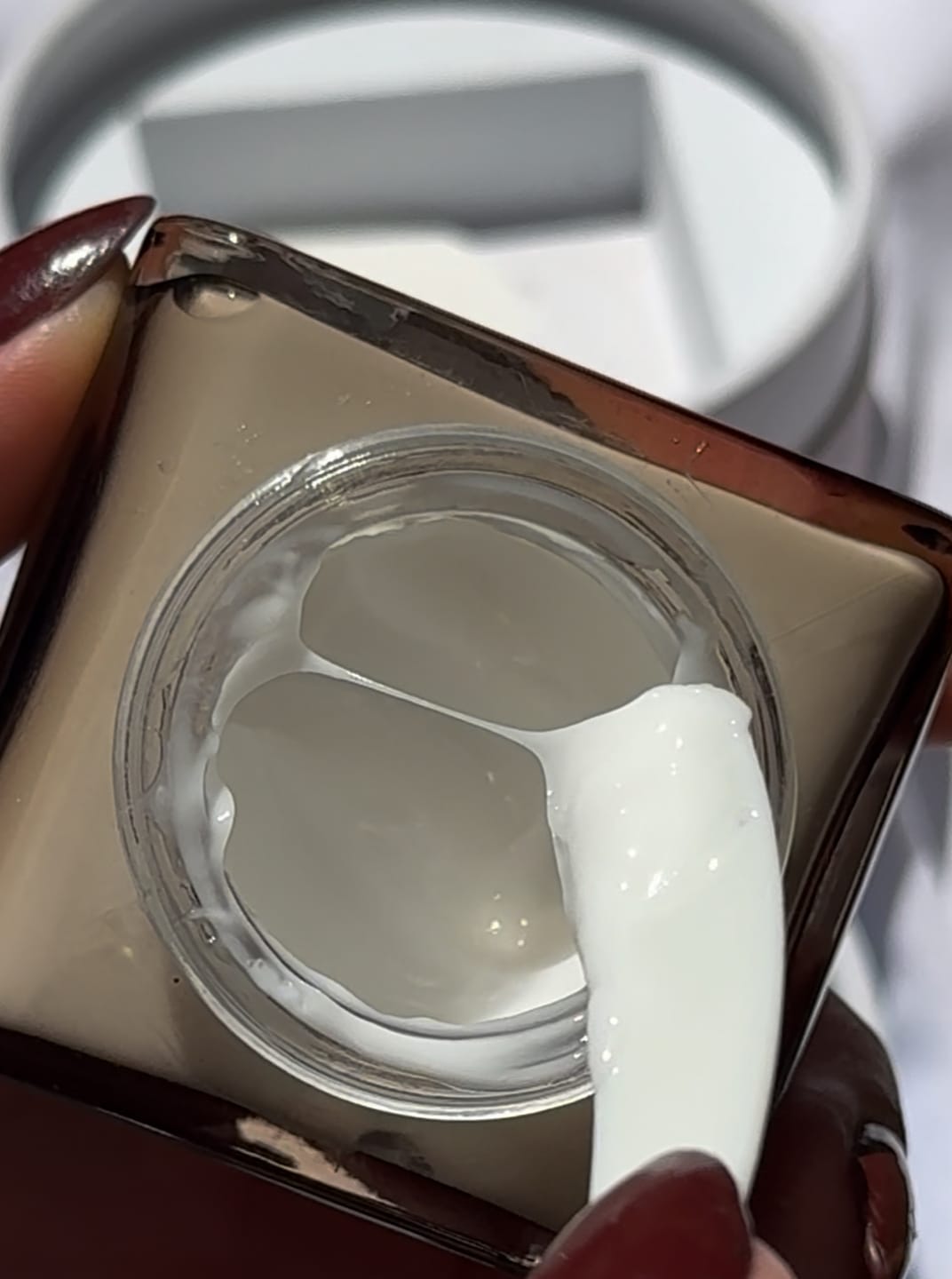 Customer photo review of Collagen Glow Cream