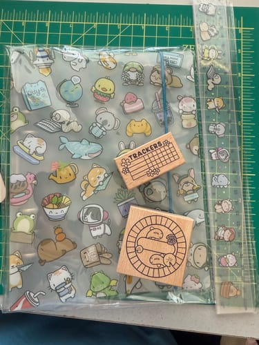 Customer photo review of Freebie: Cute Characters