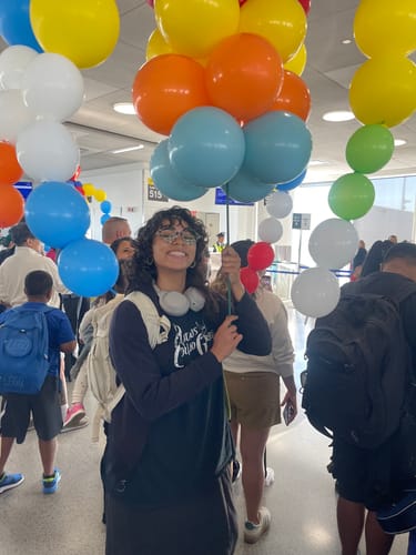 Customer photo review of Blast Travel Backpack