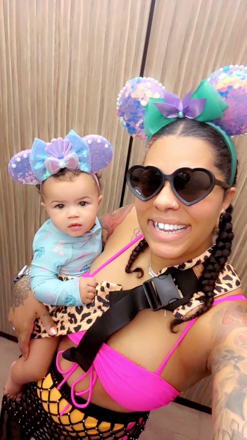 Customer photo review of Bambora Sling Carrier