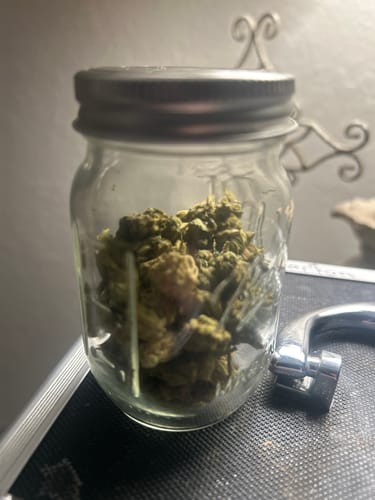 Customer photo review of Face Off OG - 14 Grams Littles - Indica