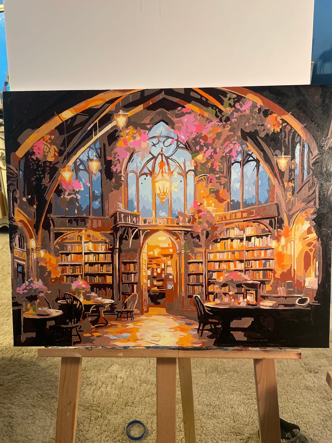 Customer photo review of Librarian Peace