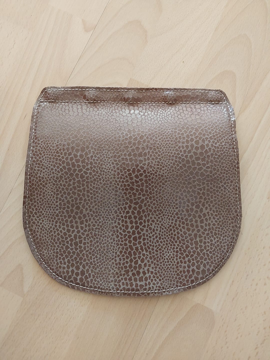 Customer photo review of DIY-Box: The Modern Saddle *TAUSCHKLAPPE*