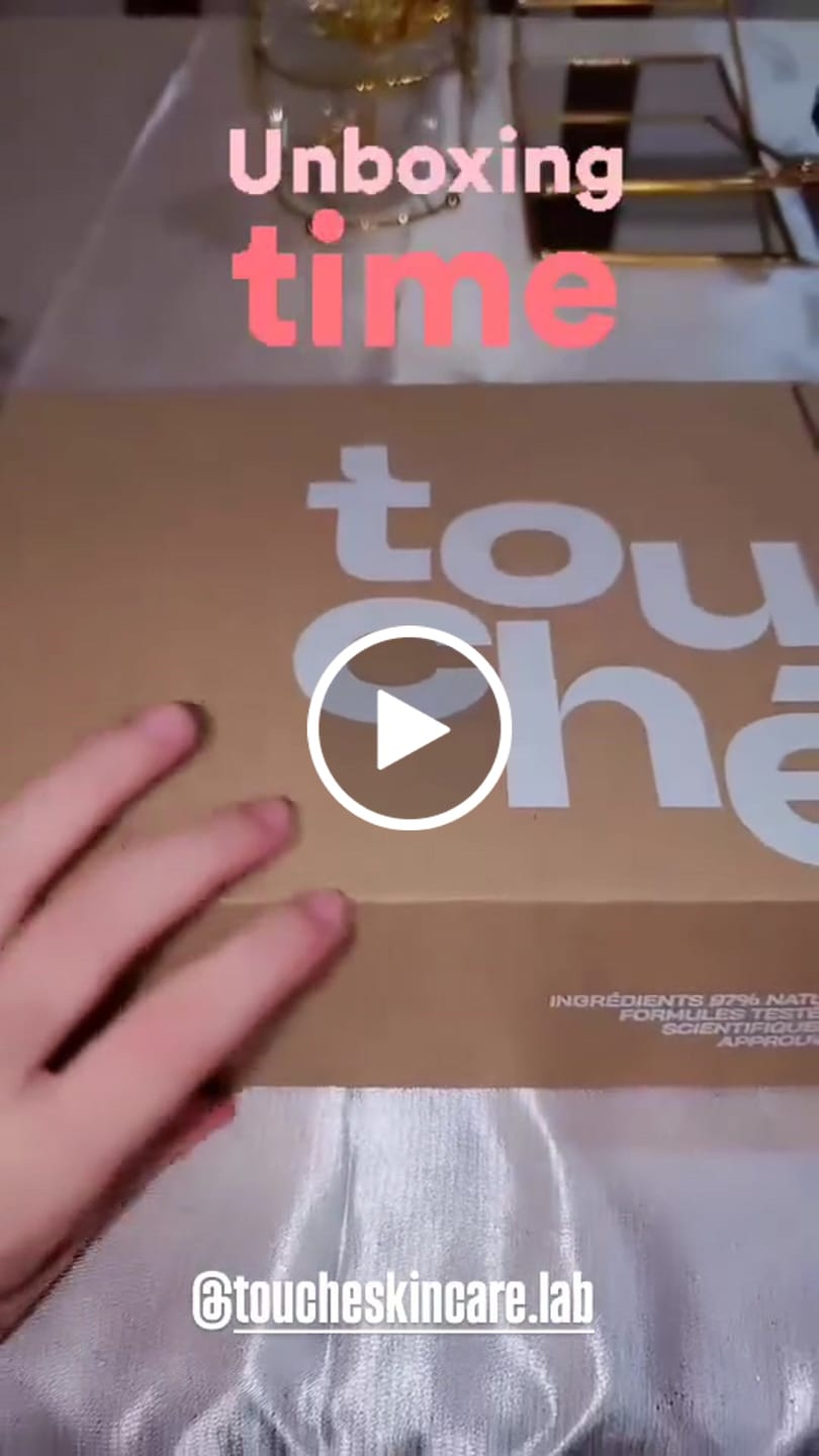 Customer video review of Gel Nettoyant Purifiant Visage