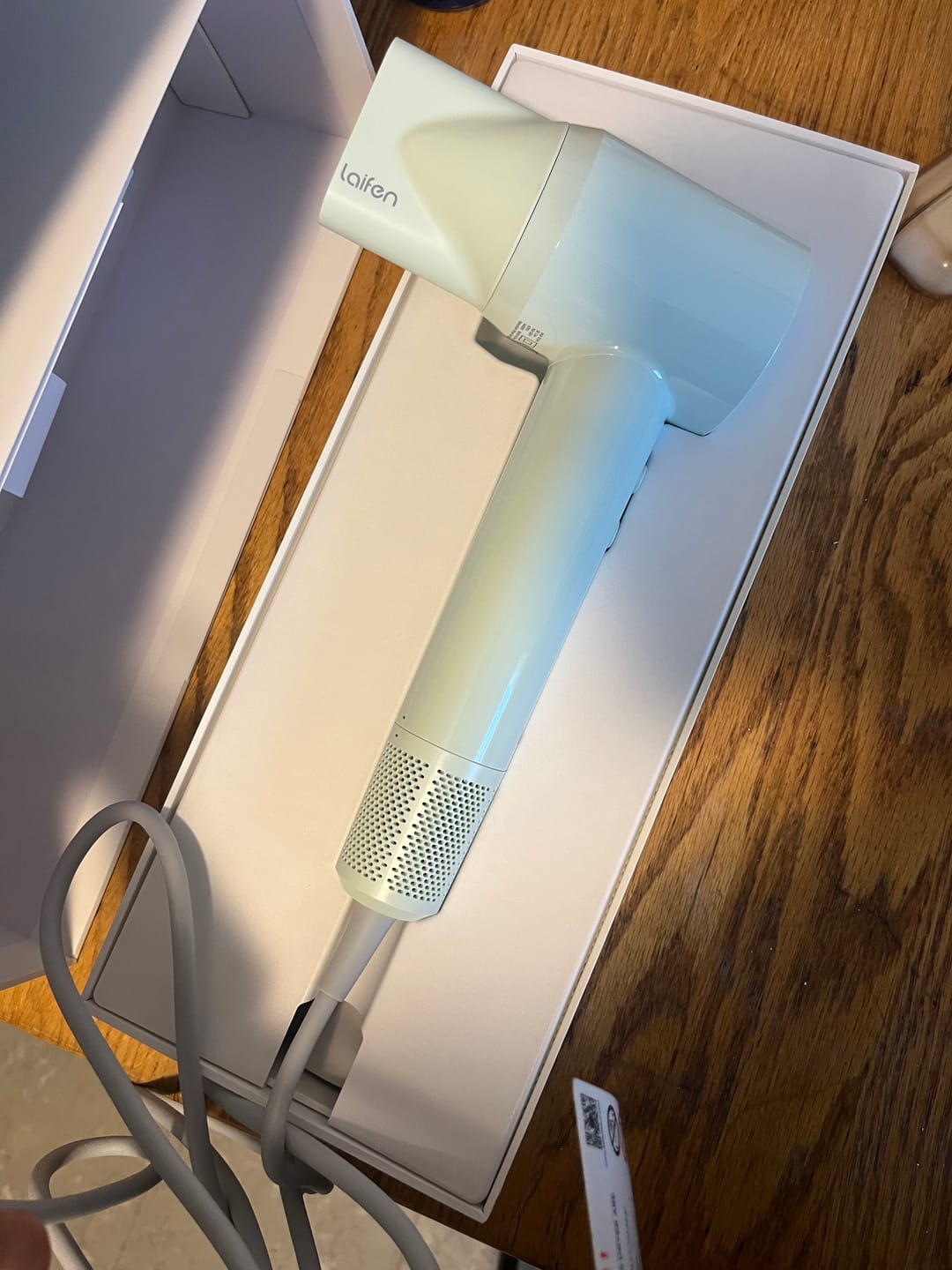 Customer photo review of Laifen SE Lite · High-speed hair dryer