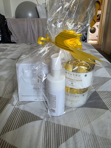 Customer photo review of ULTRA RICH BODY BUTTER