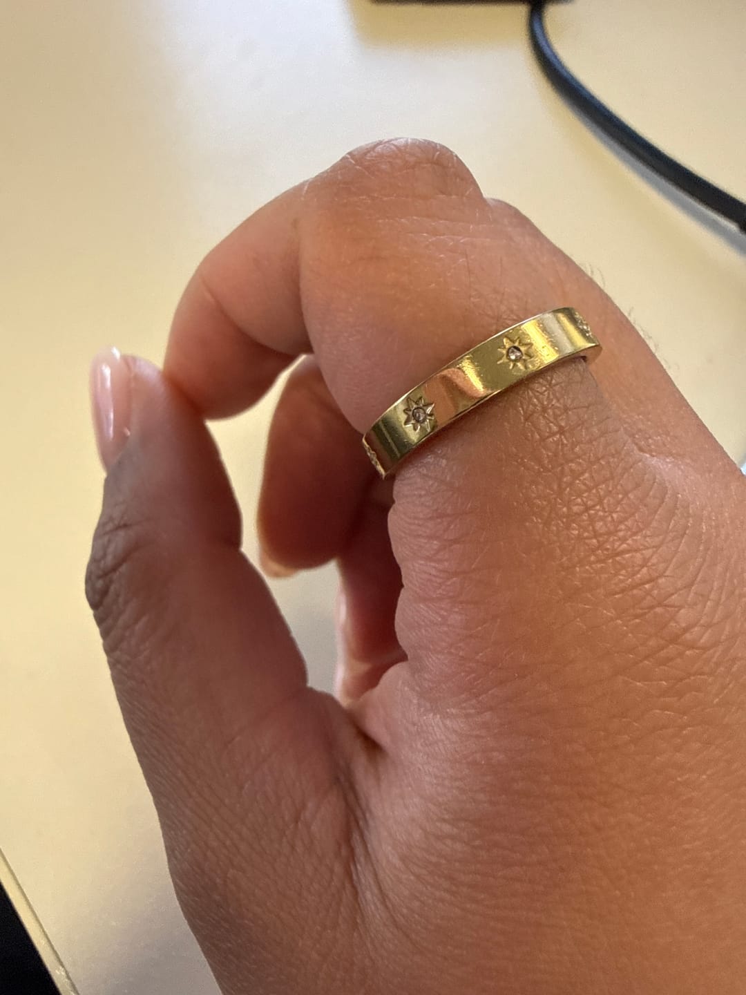 Customer photo review of Star Studded Band