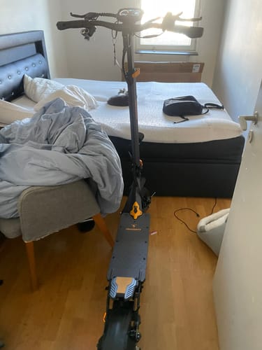 Customer photo review of Ausom L1 Electric Scooter