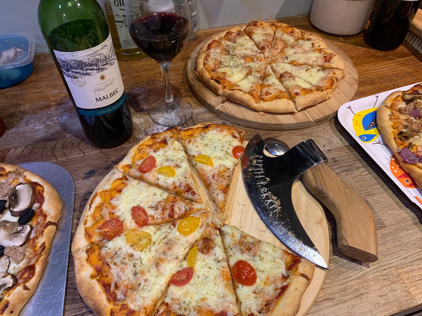 Customer photo review of The Original Pizza Axe