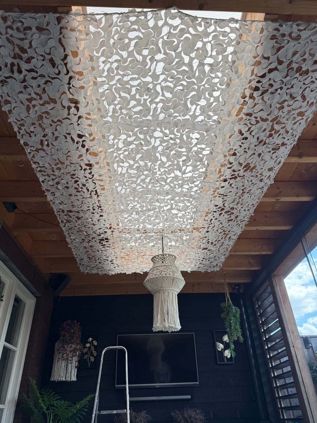 Customer photo review of Wit Camouflagenet