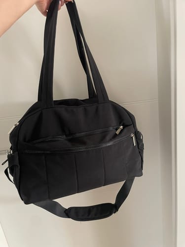 Customer photo review of Wickeltasche mit Nassfach