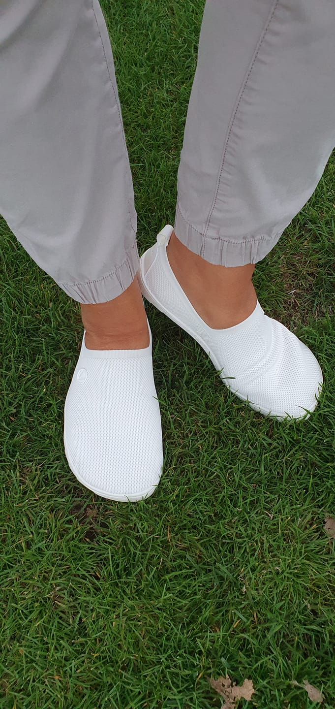 Customer photo review of Vaistoa Lempeä 2 | Knitted Barefoot Slip-ons