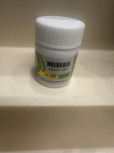 Customer photo review of Nolvabol ( Tamoxifeno ) 20MG