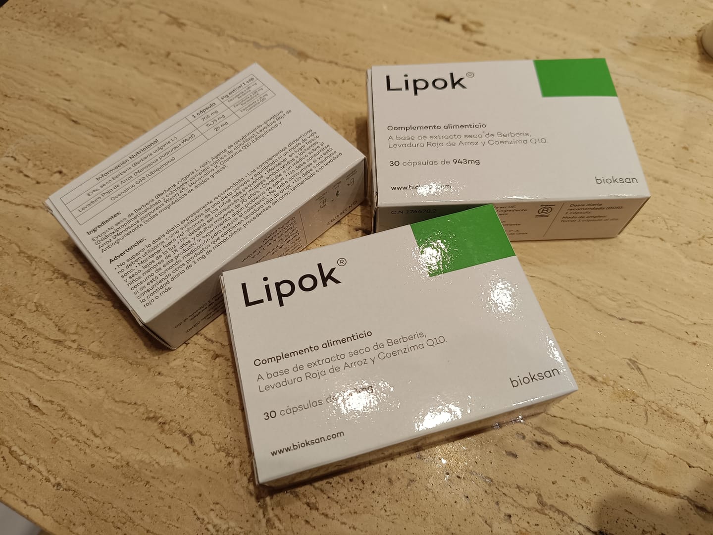 Customer photo review of Pack 3 Lipok®
