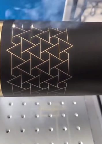 Customer photo review of Cloudray EC Series Neo 30W 60W CO2 Laser Marking Engraver