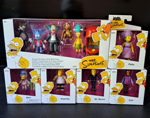 Customer photo review of Wave 5 Full Set - The Simpsons 2.5" Figures by Jakks Pacific