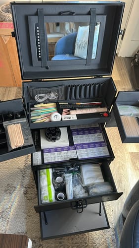 Customer photo review of PRO All-In-One Trolley Case