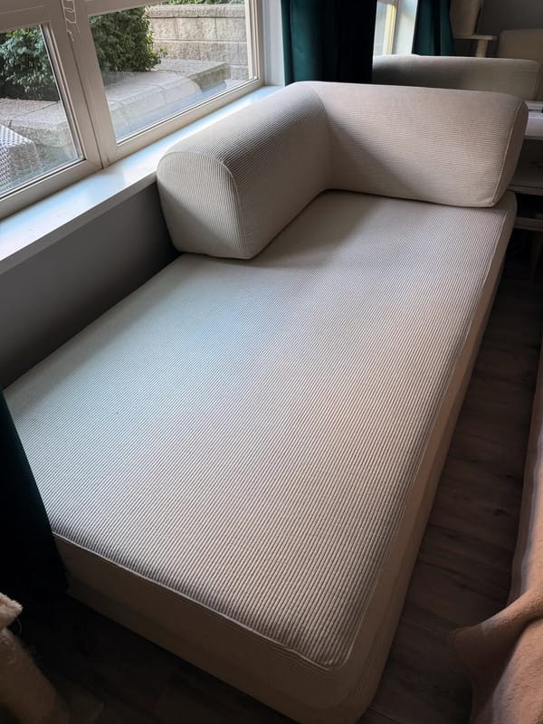 Customer photo review of Switch Apartment Sofa