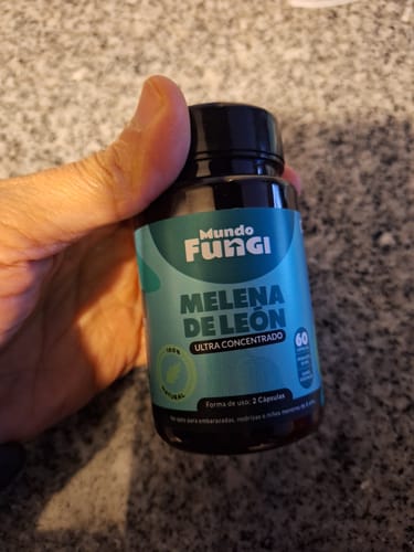 Customer photo review of Cápsulas de Hongo Melena de León - Ultra concentrado