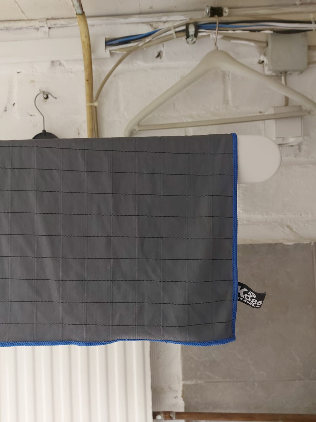 Customer photo review of KO86 Carbon Microfaser Glas-& Poliertuch 40x50cm