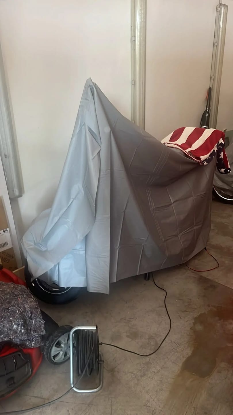 Customer photo review of Cerada za motor