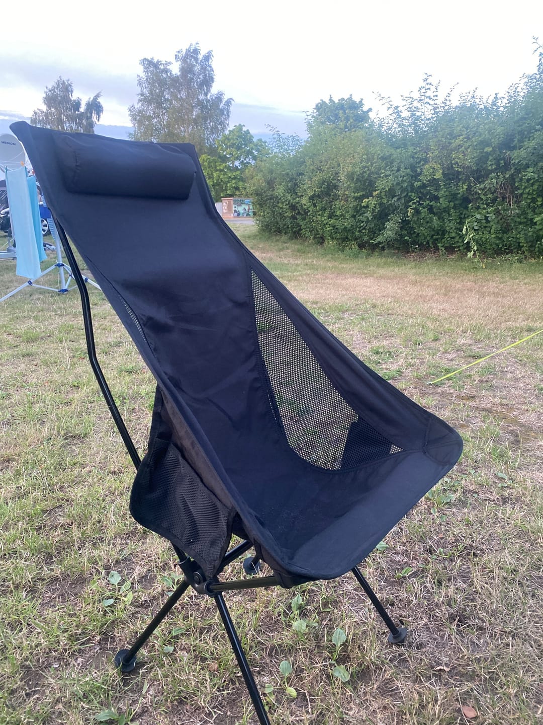 Customer photo review of Naturwide Folding Chair – Your Comfortable Companion on the Go
