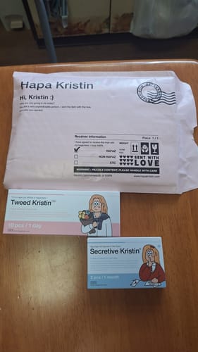 Customer photo review of Secretive Kristin Plus - グレー