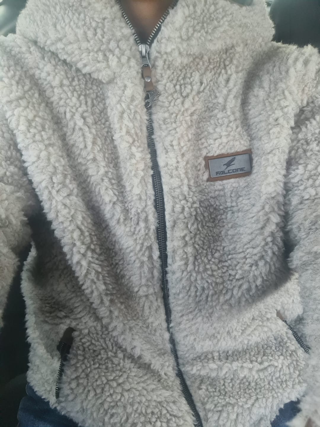 Customer photo review of Chaqueta Chiporro Clásica V6 Heather Beige (Hombre)