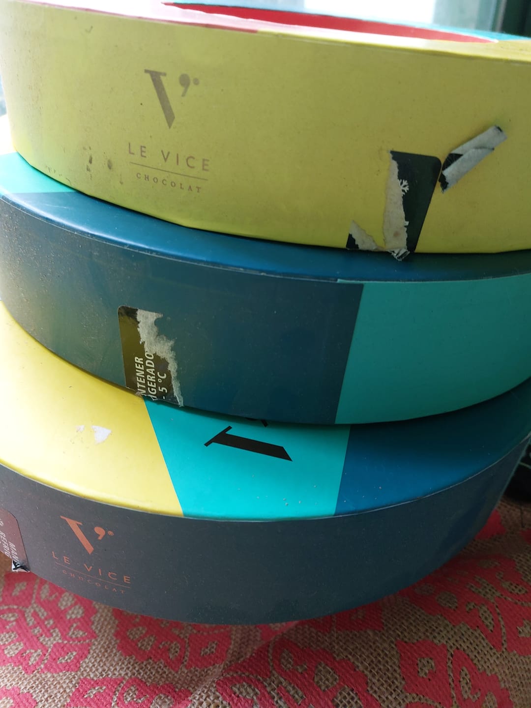 Customer photo review of Caja 20 Macarons