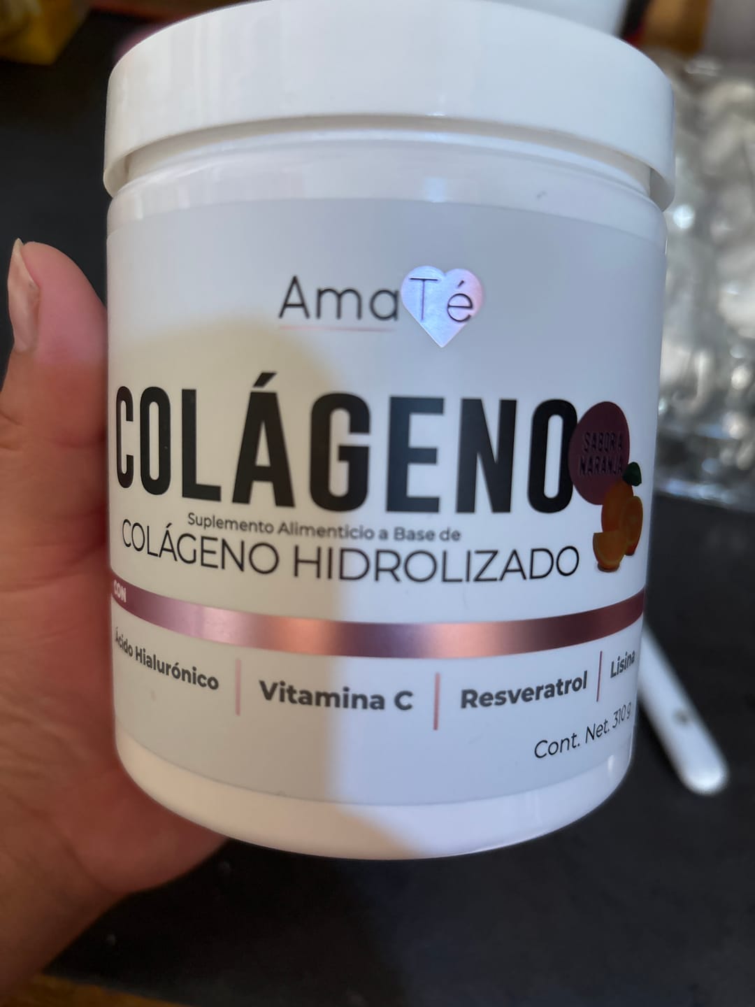 Customer photo review of Colágeno