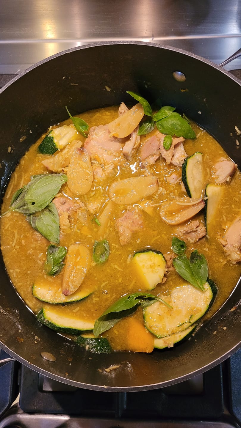 Customer photo review of Thai Green Curry Paste