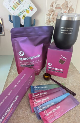Customer photo review of rainbow dust - 50% OFF OFFER