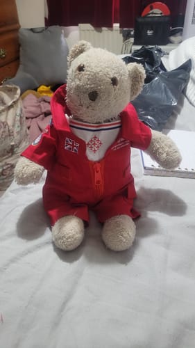 Catherine review of Red Arrows Suit for 9in Bear image 1 out of 1