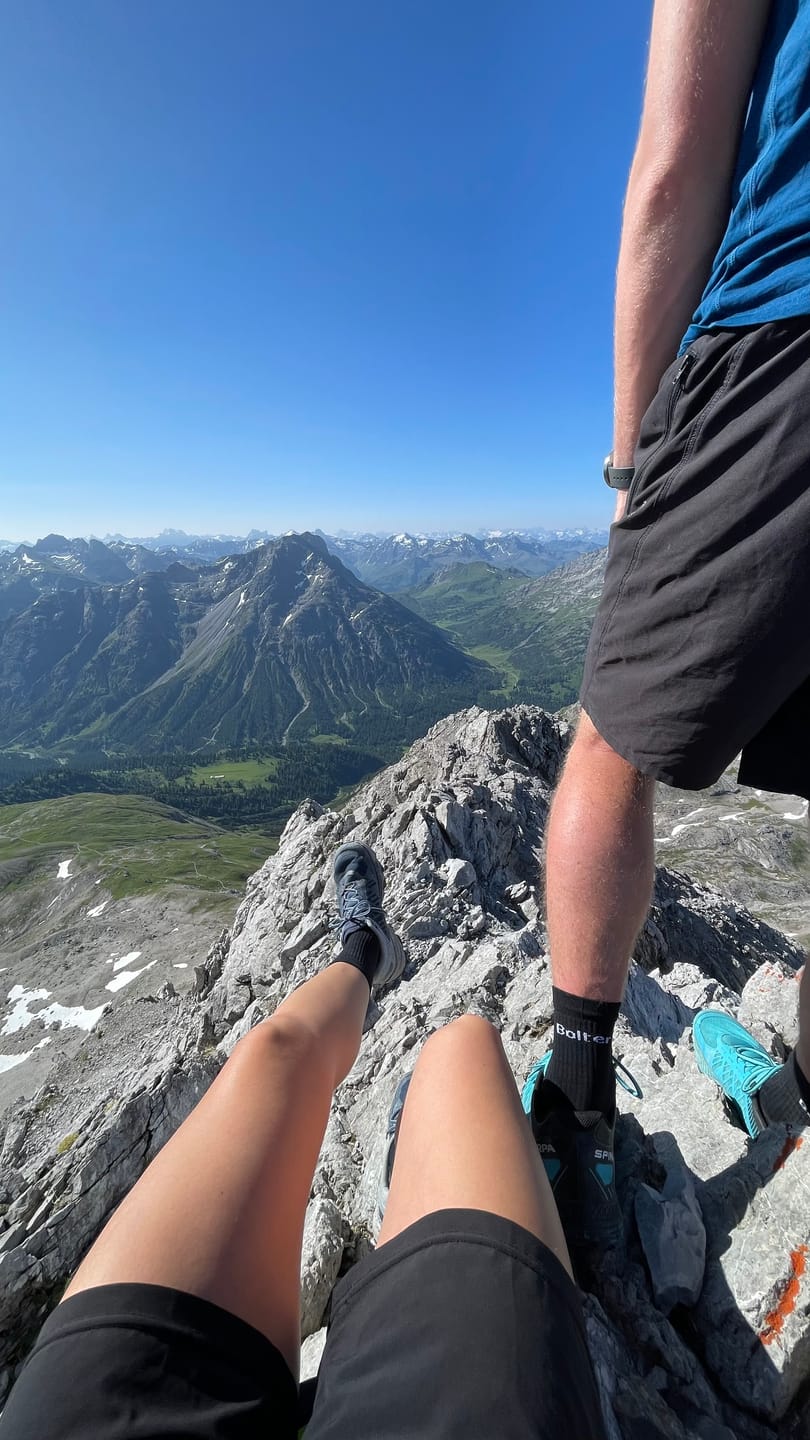 Customer photo review of Sport-Kurzsocke aus Merinowolle und Seide mit Stützfunktion