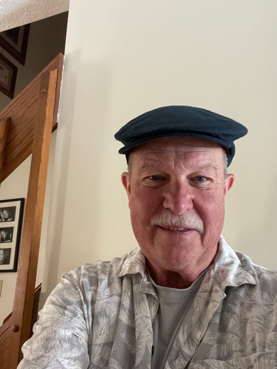 Customer photo review of Vintage Cap Linen