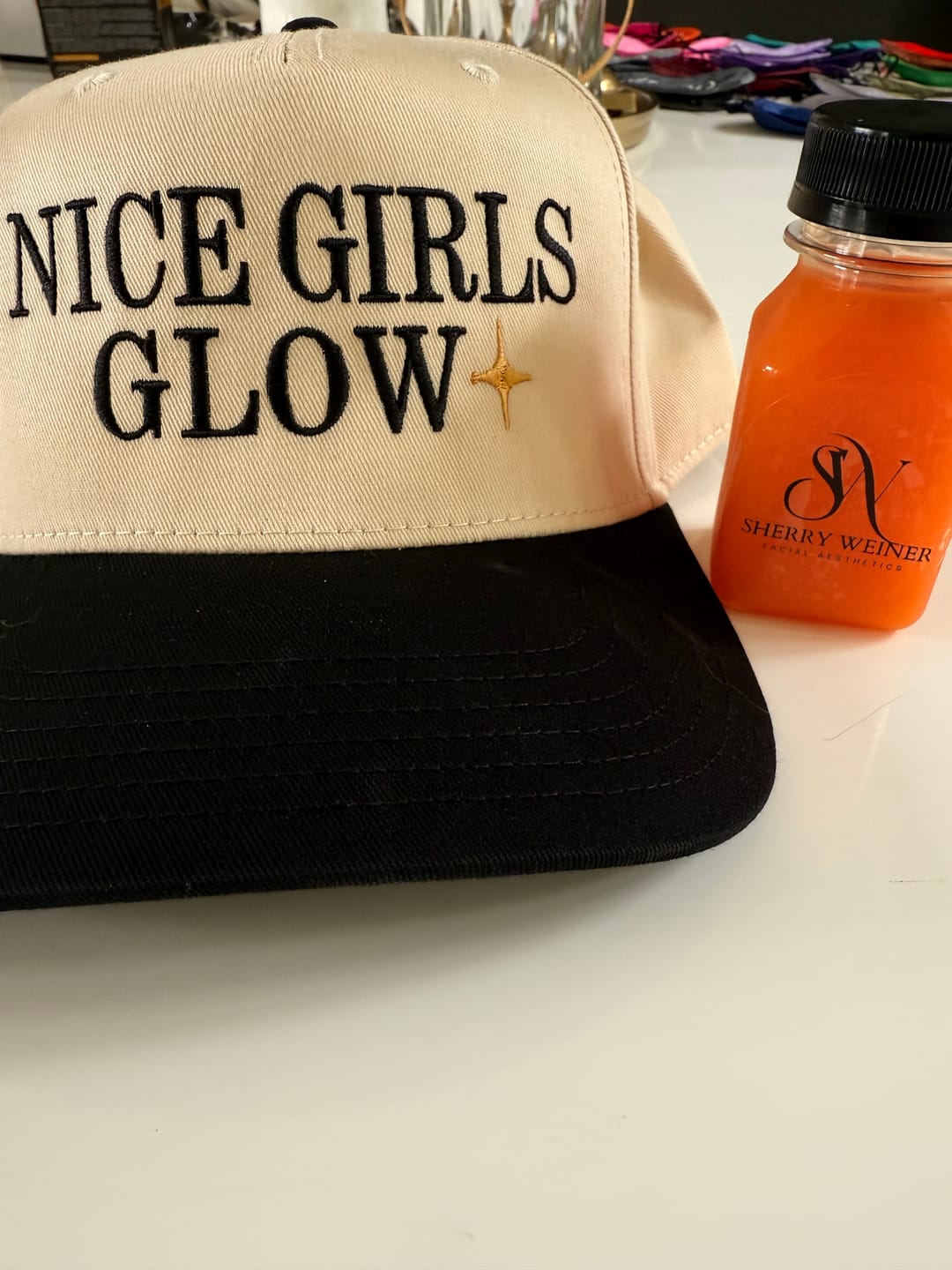 Customer photo review of Custom Embroidered - Trucker Hat