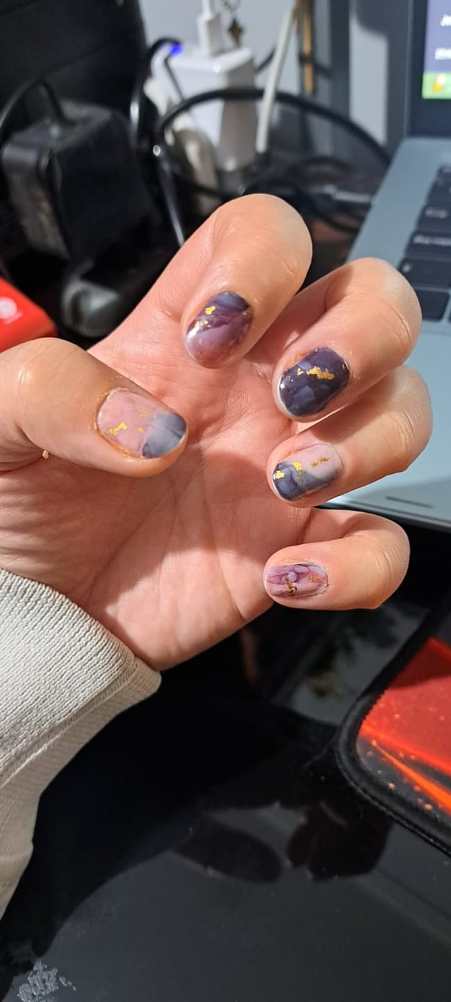 Customer photo review of Universo | Stickers de Esmalte